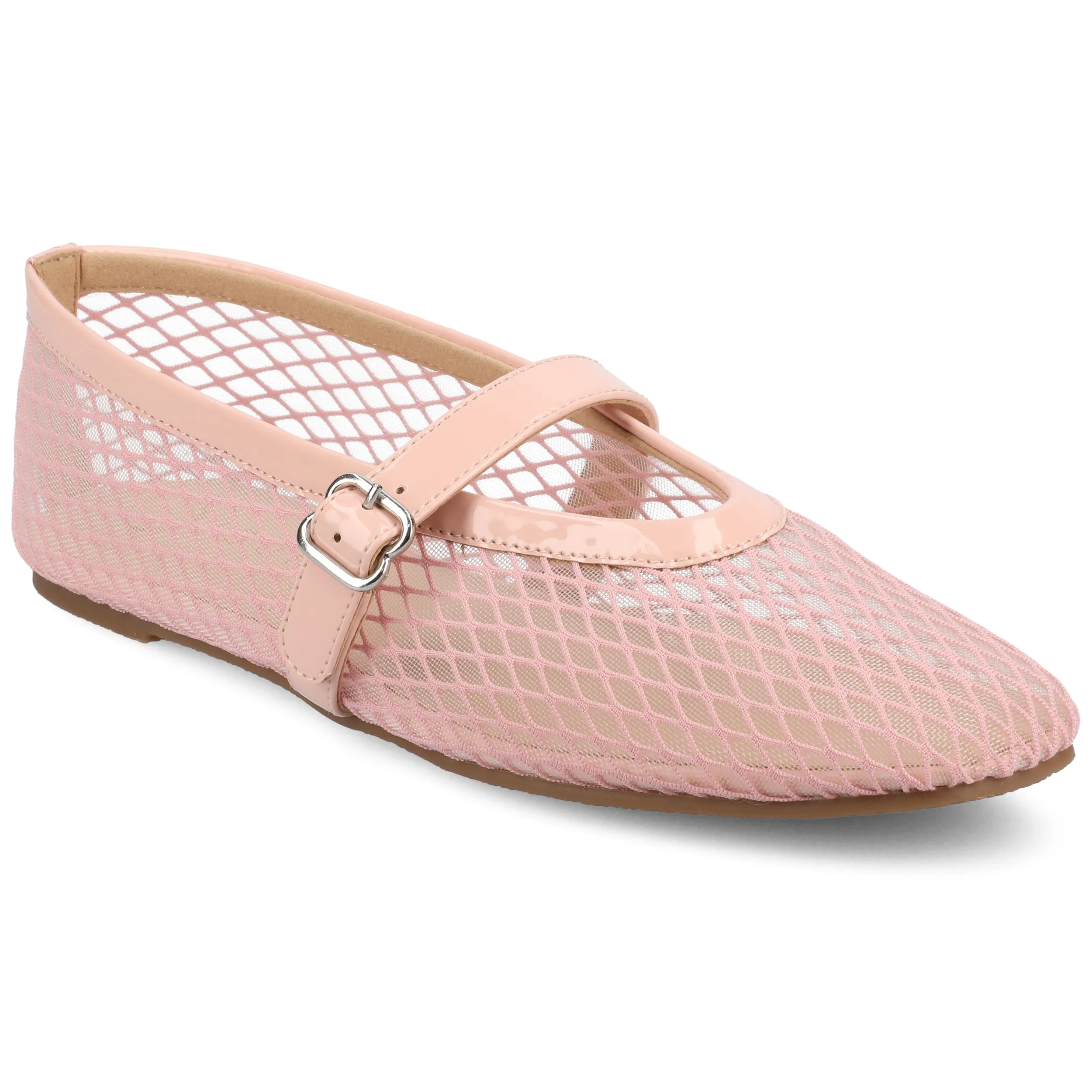 Journee Women's Casha Mesh Dress Flats