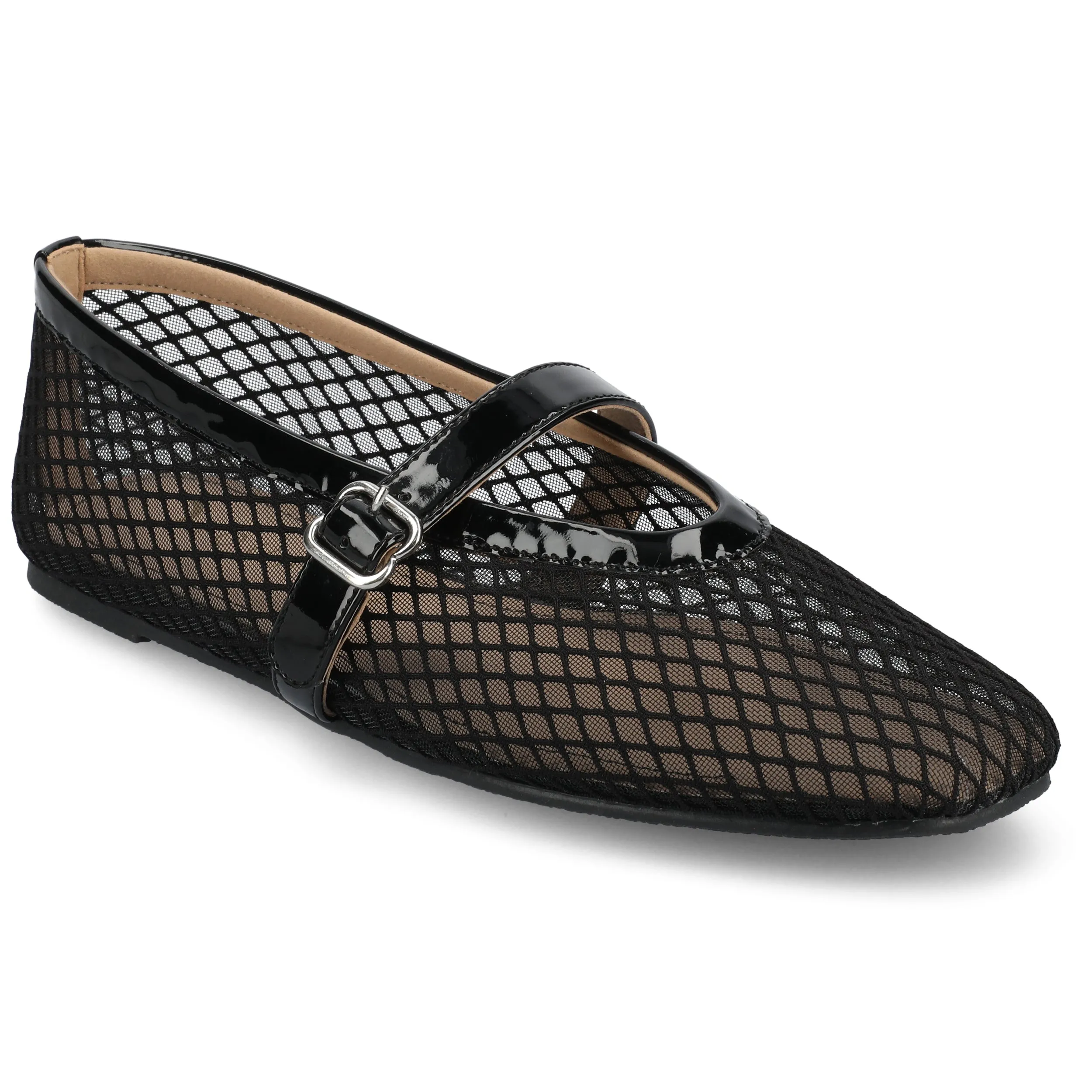 Journee Women's Casha Mesh Dress Flats