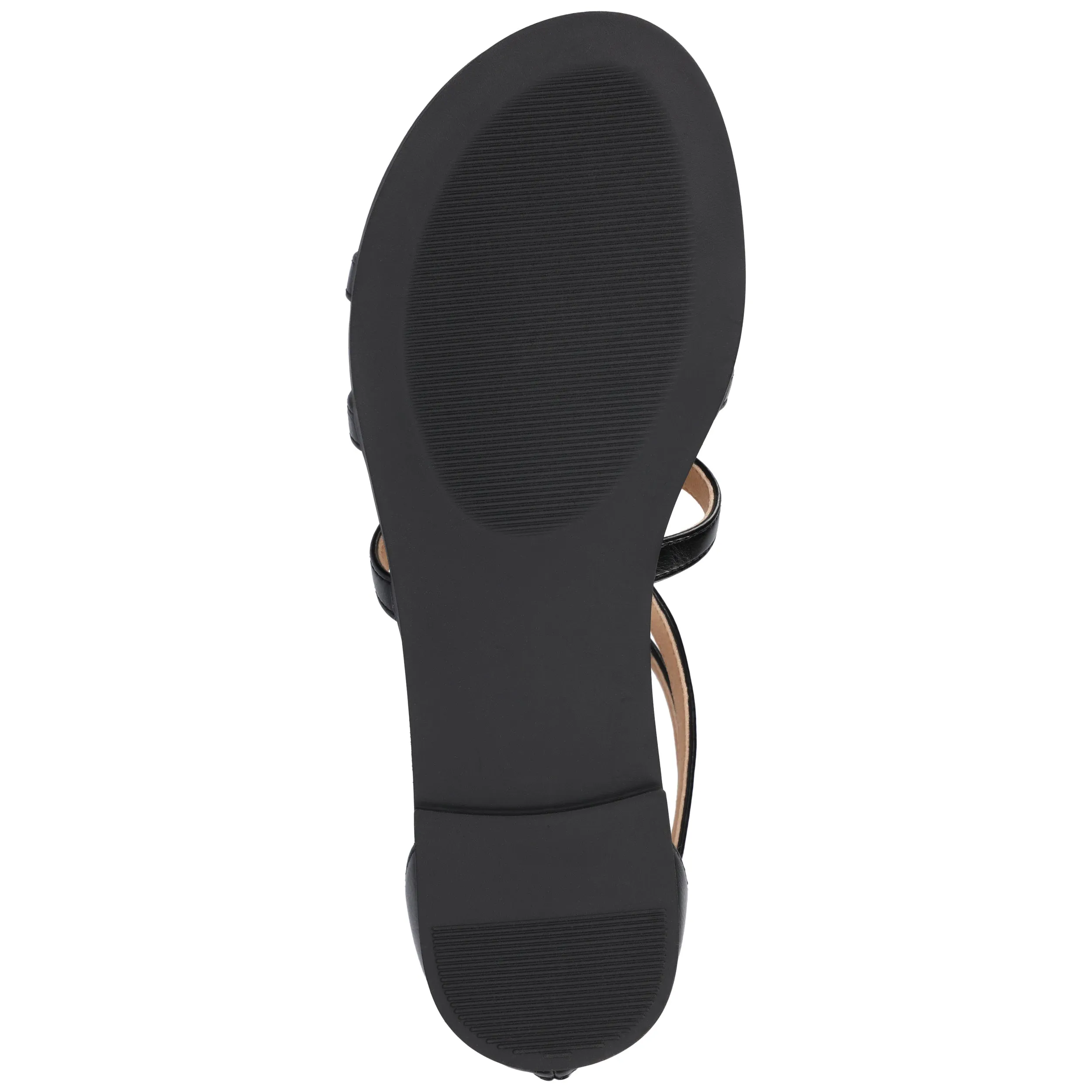 Journee Women's Genneva Medium and Wide Width Flat Sandals