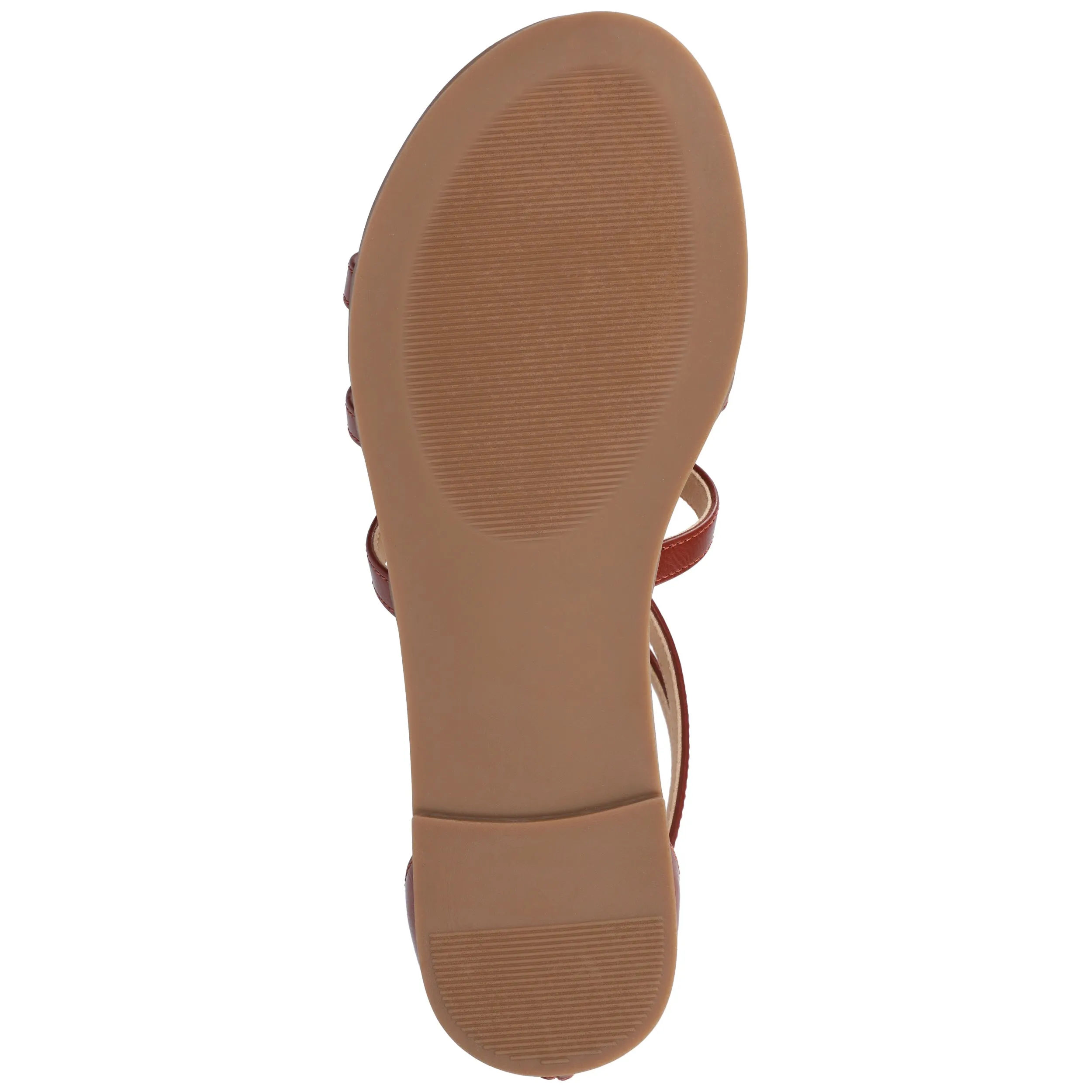 Journee Women's Genneva Medium and Wide Width Flat Sandals