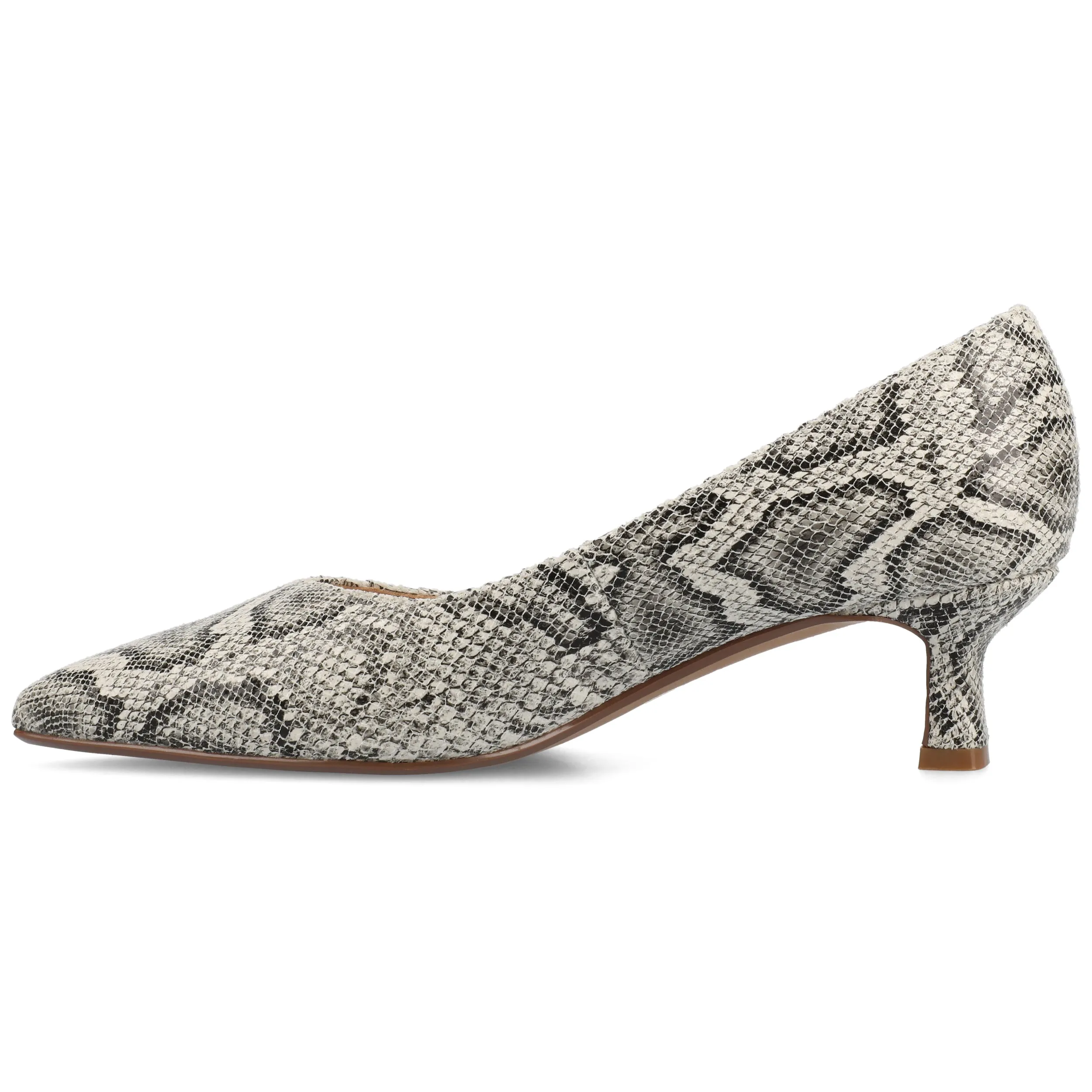 Journee Women's Pammie Medium and Wide Width Pumps