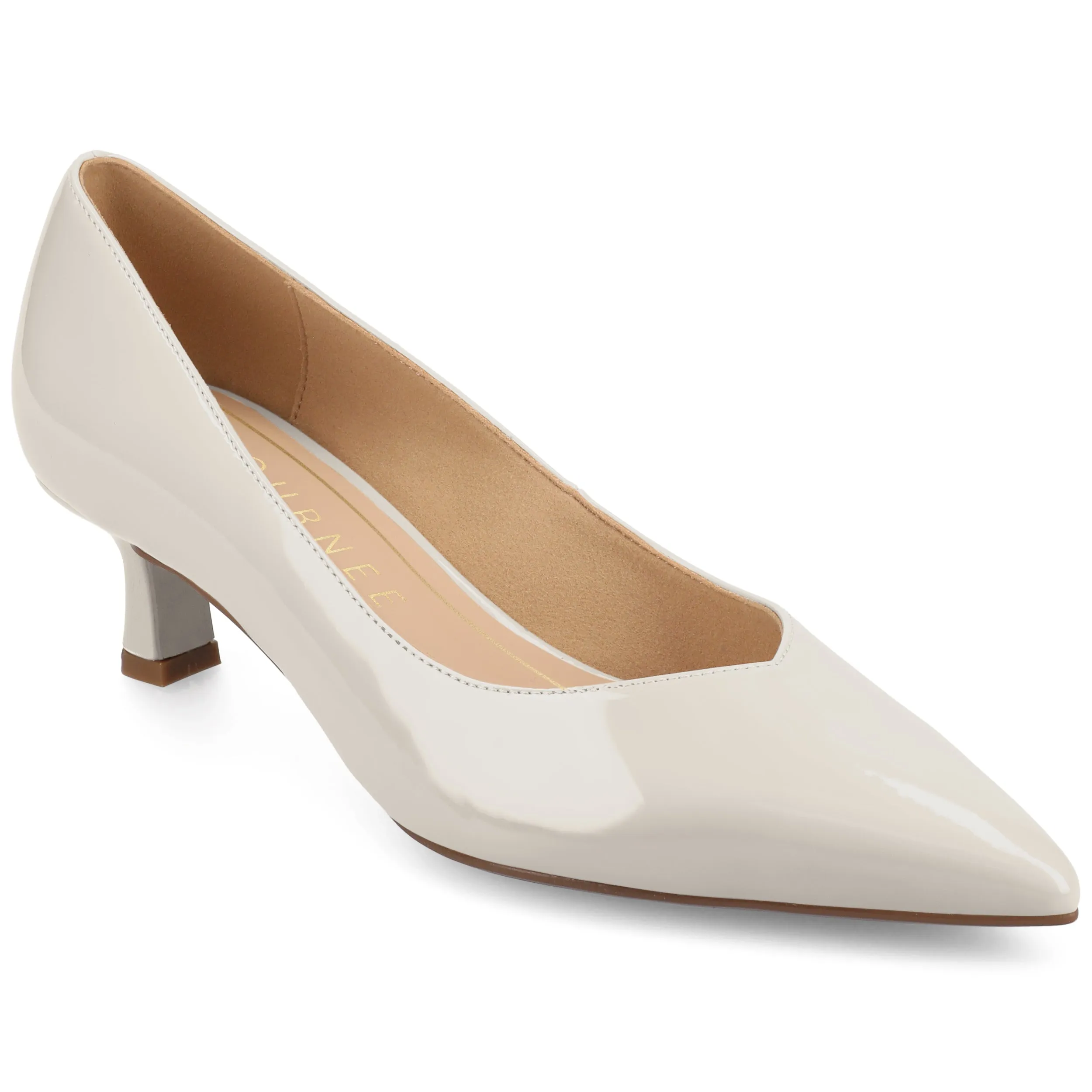 Journee Women's Pammie Medium and Wide Width Pumps