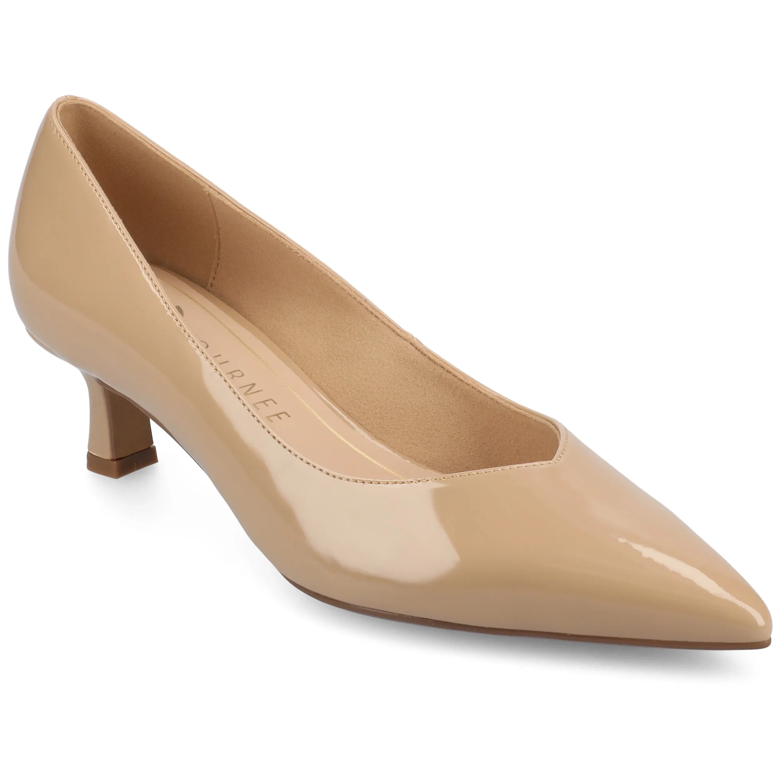 Journee Women's Pammie Medium and Wide Width Pumps