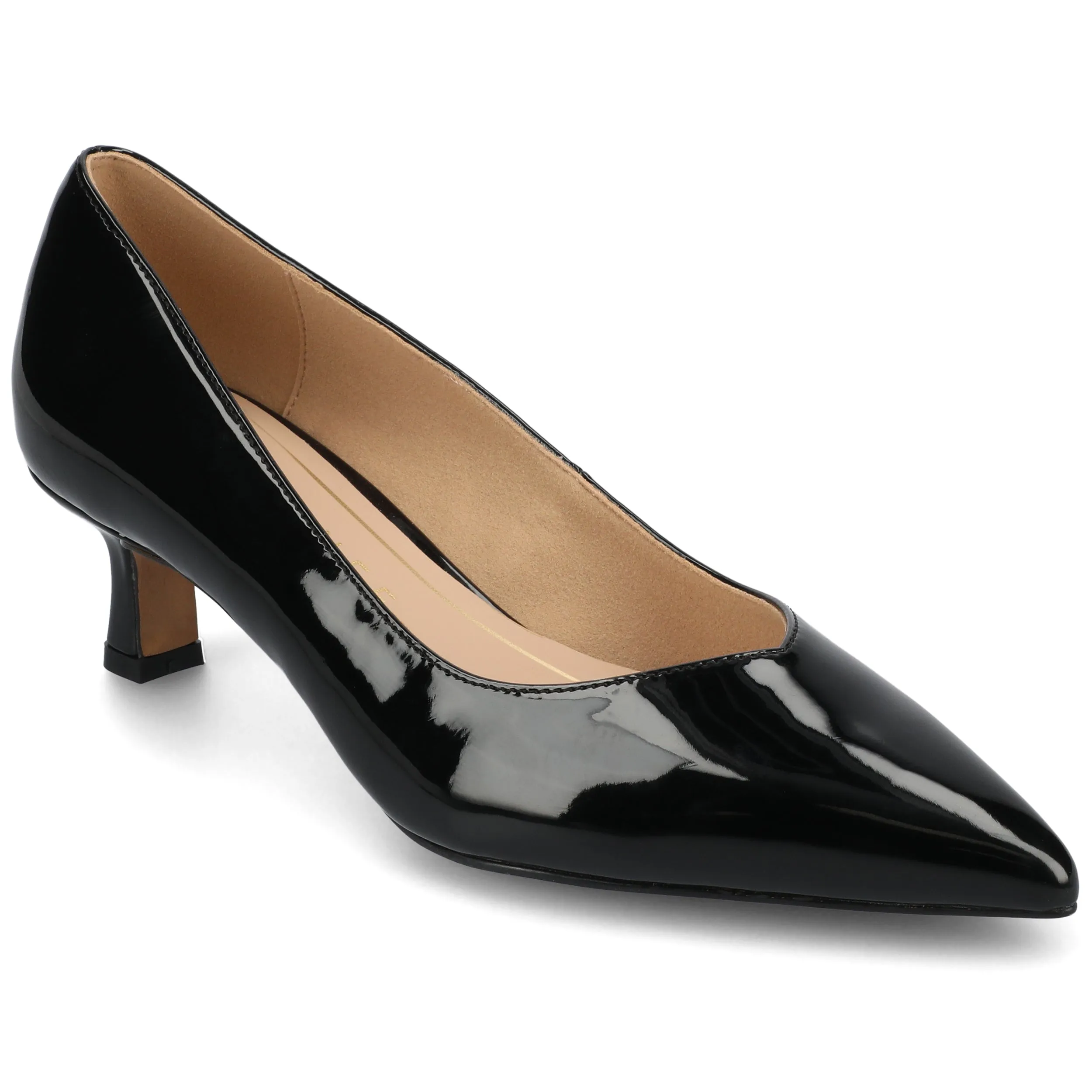 Journee Women's Pammie Medium and Wide Width Pumps