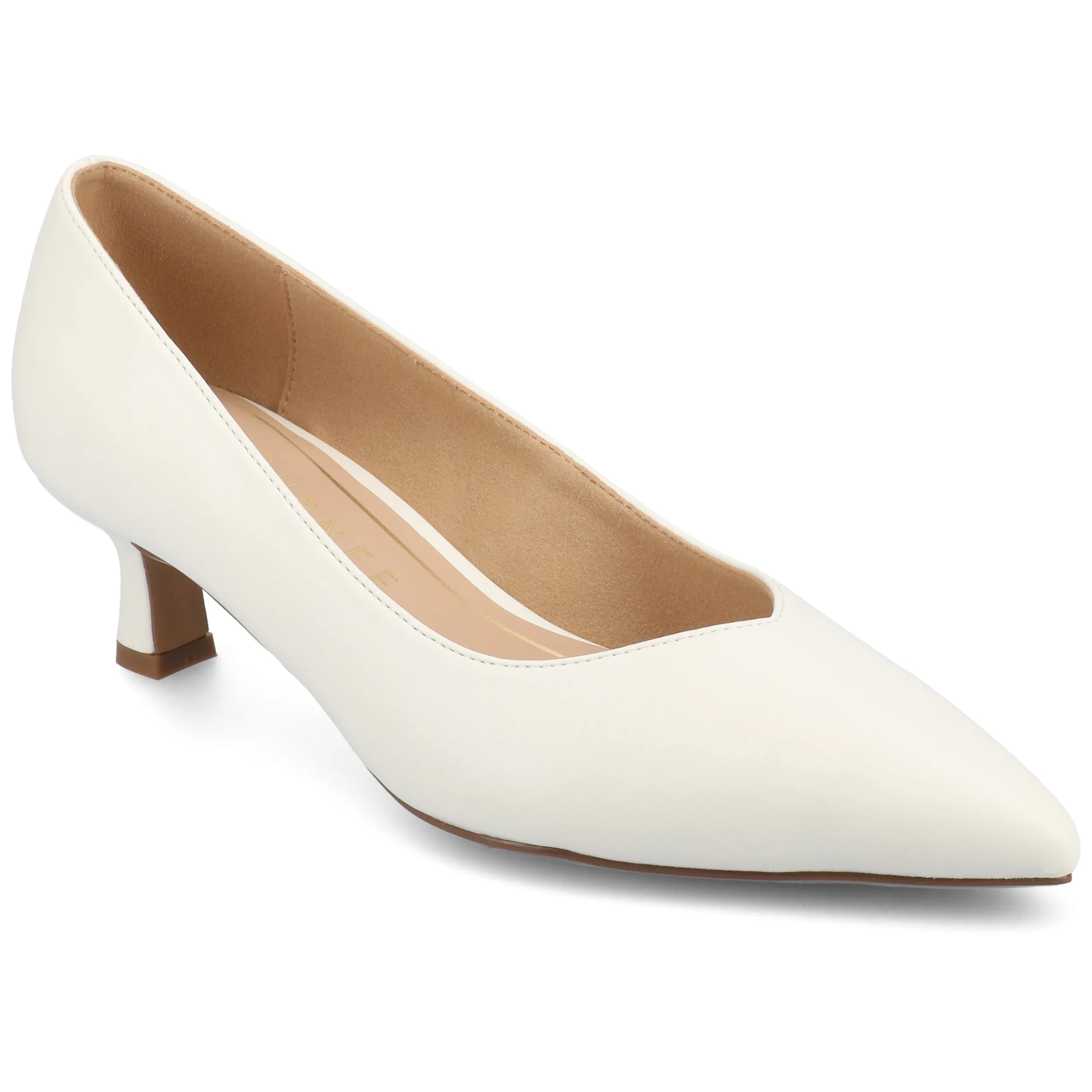 Journee Women's Pammie Medium and Wide Width Pumps