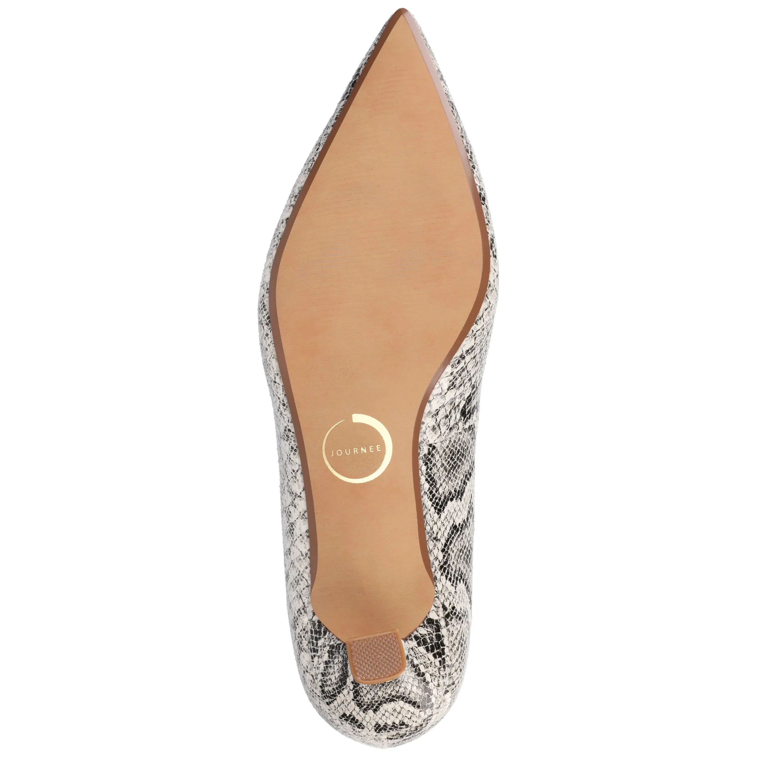 Journee Women's Pammie Medium and Wide Width Pumps