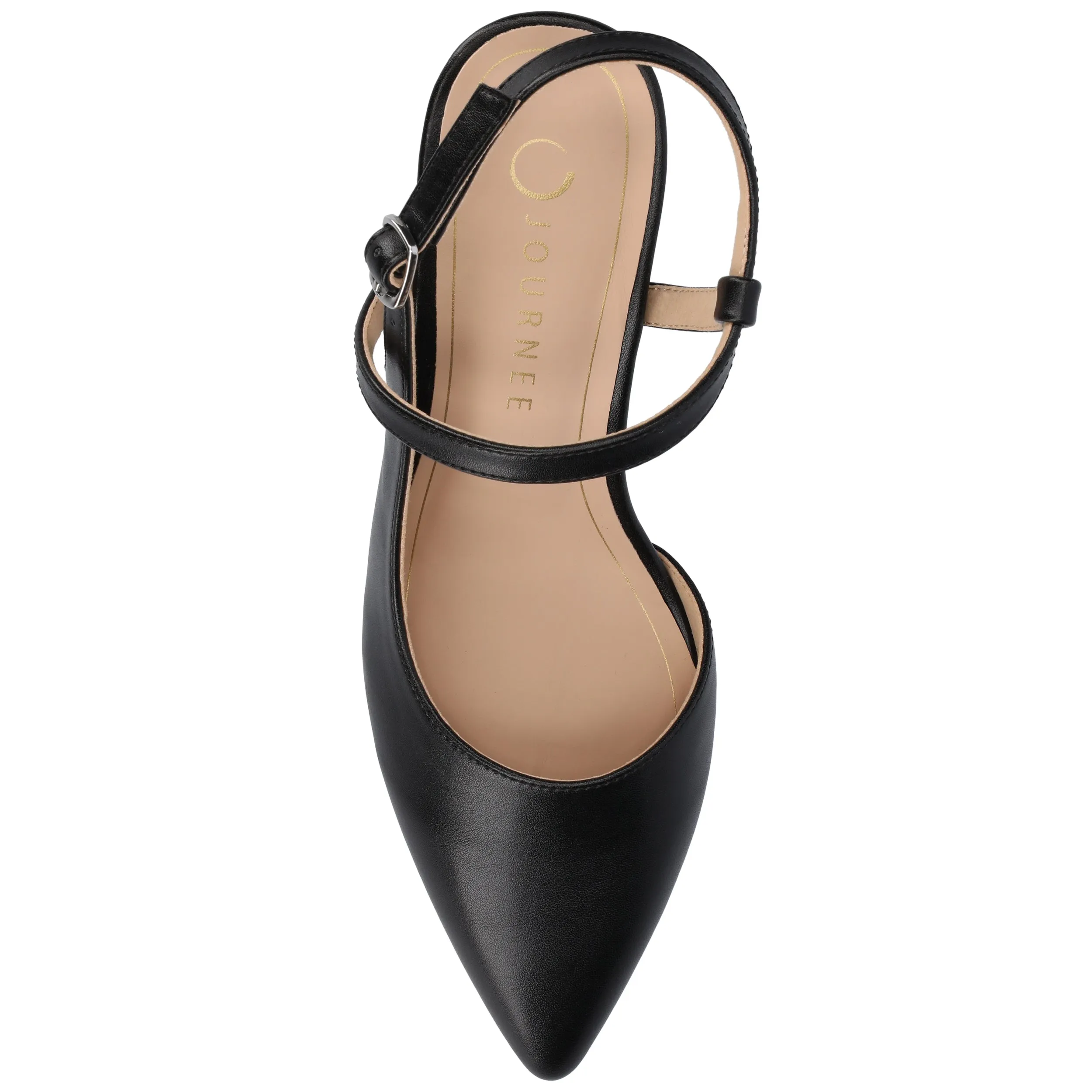 Journee Women's Scipio Medium and Wide Width Pumps
