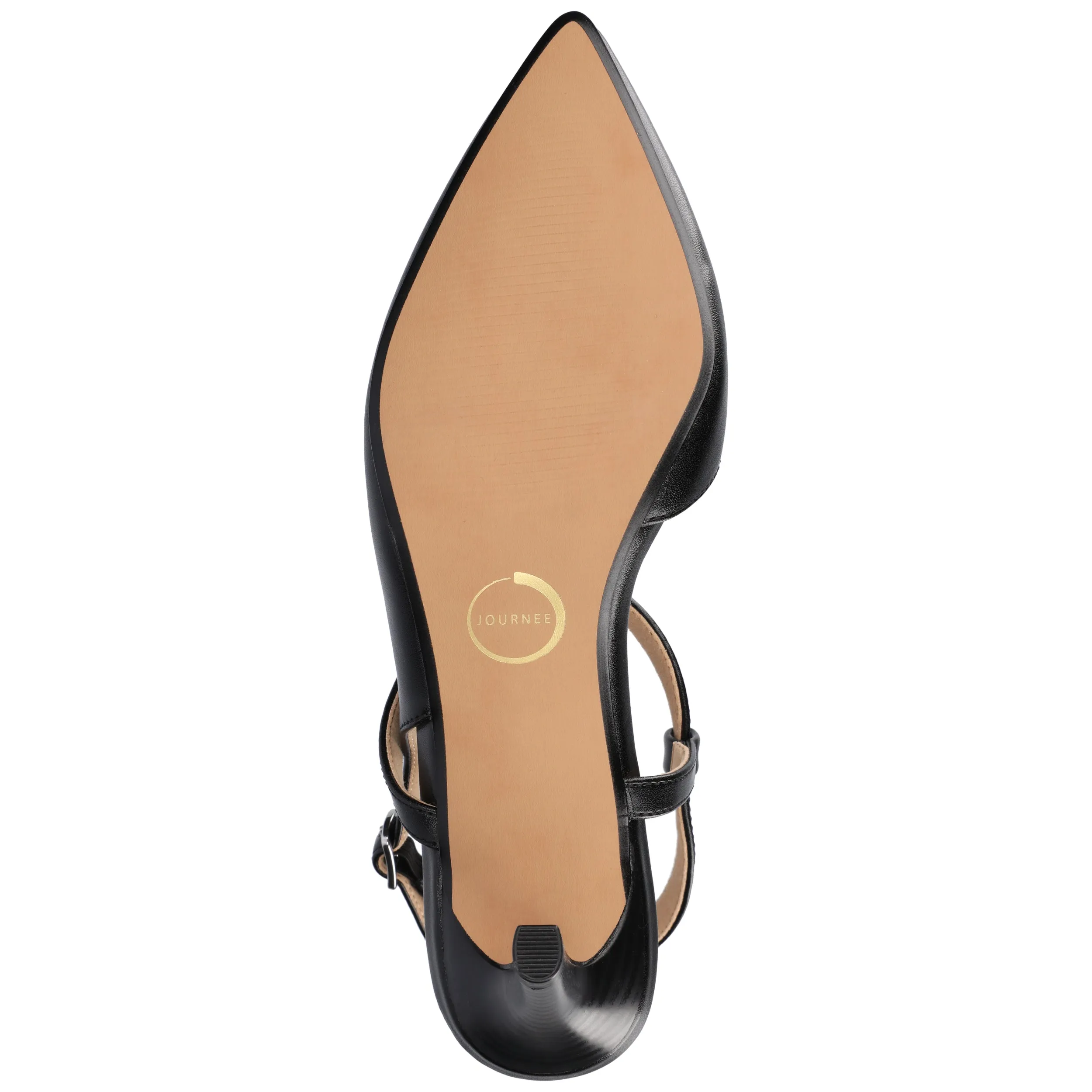 Journee Women's Scipio Medium and Wide Width Pumps