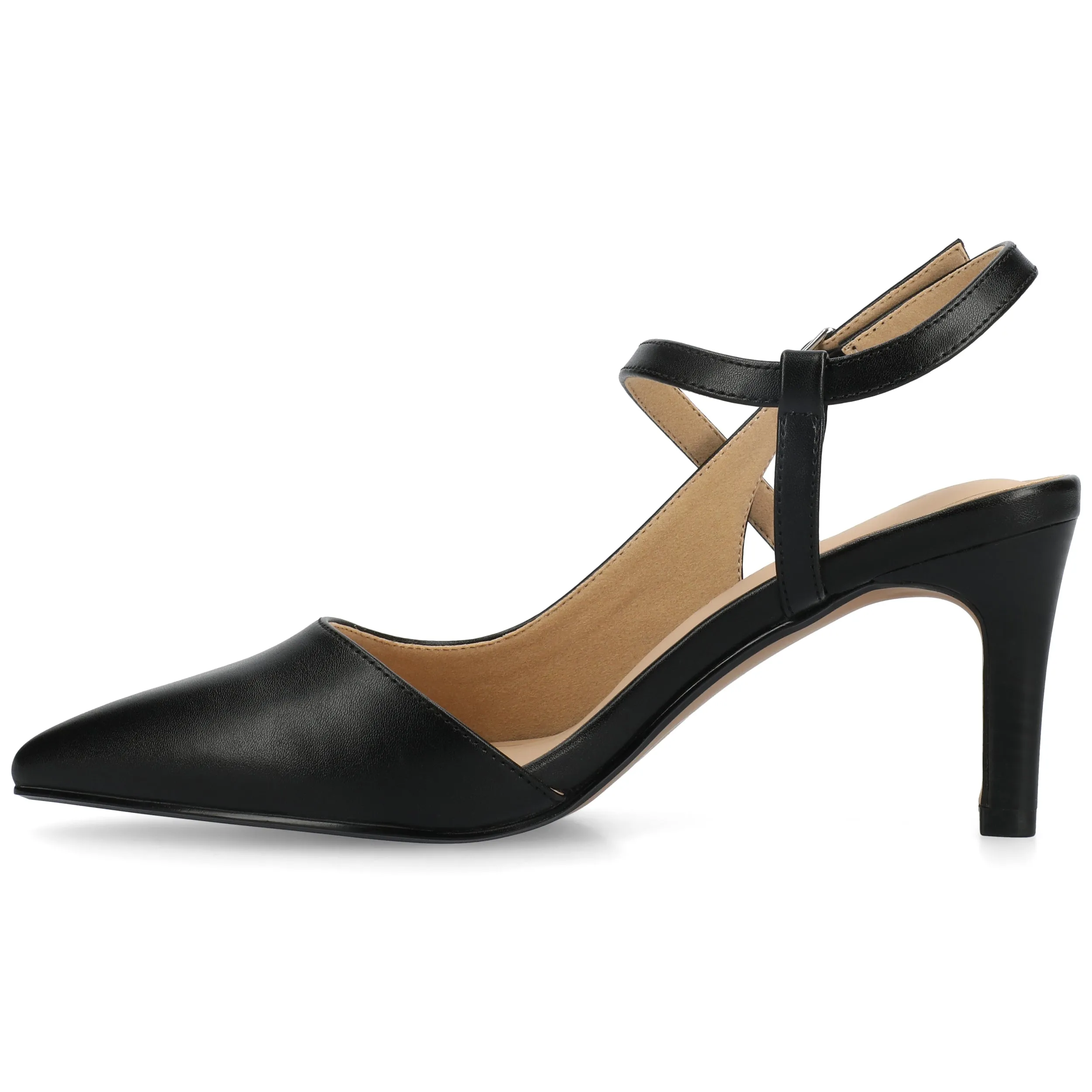 Journee Women's Scipio Medium and Wide Width Pumps
