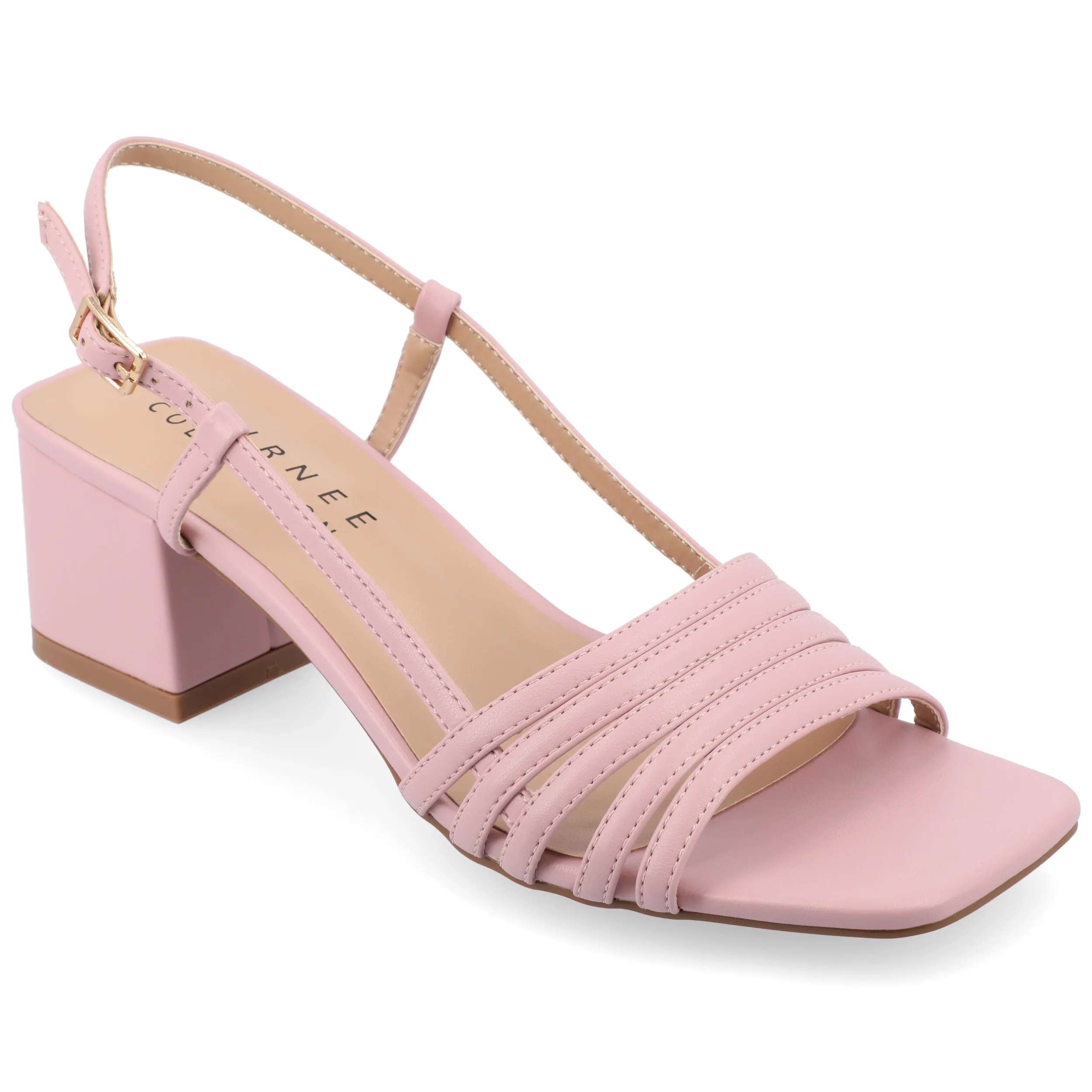 Journee Women's Shayana Medium and Wide Width Dress Sandals