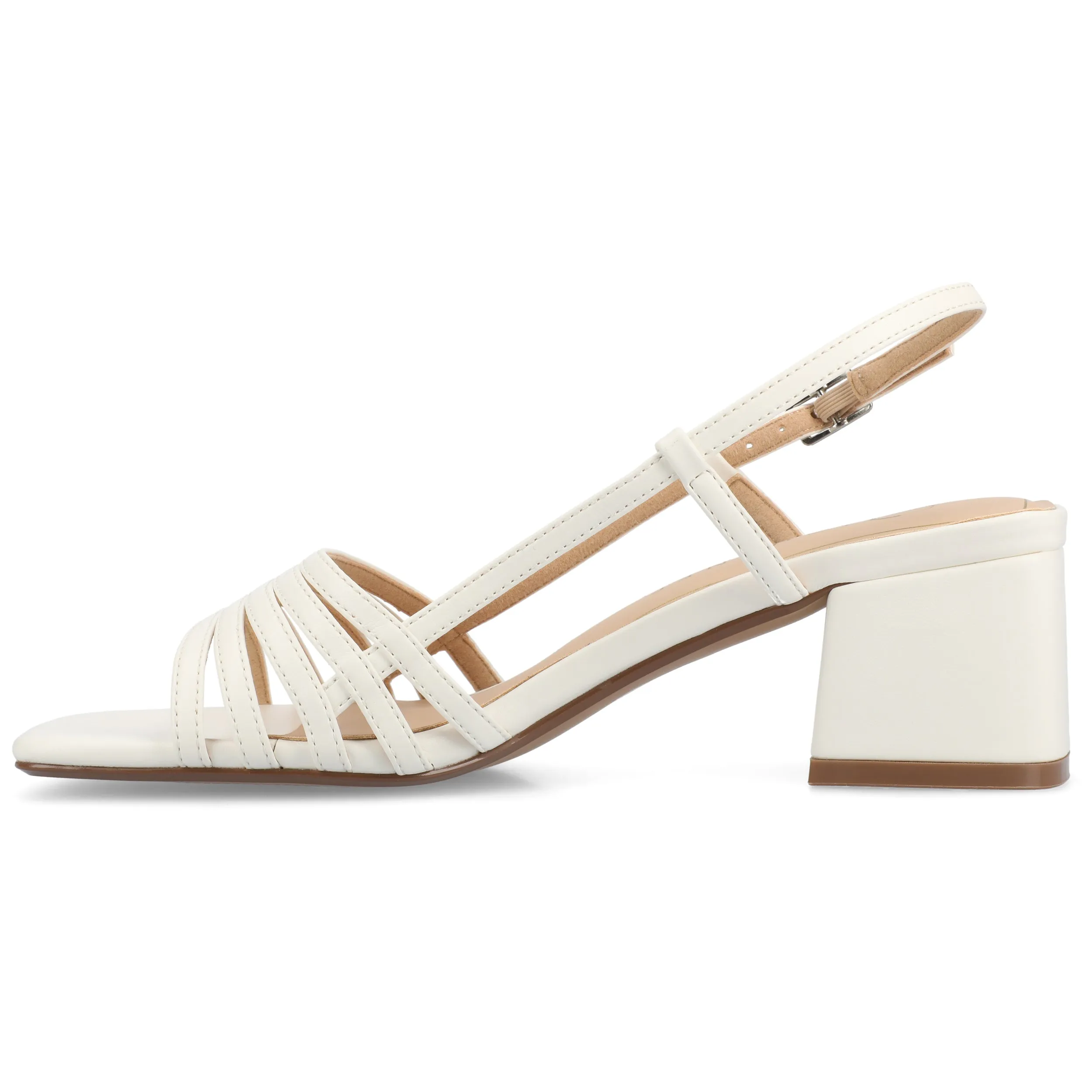 Journee Women's Shayana Medium and Wide Width Dress Sandals