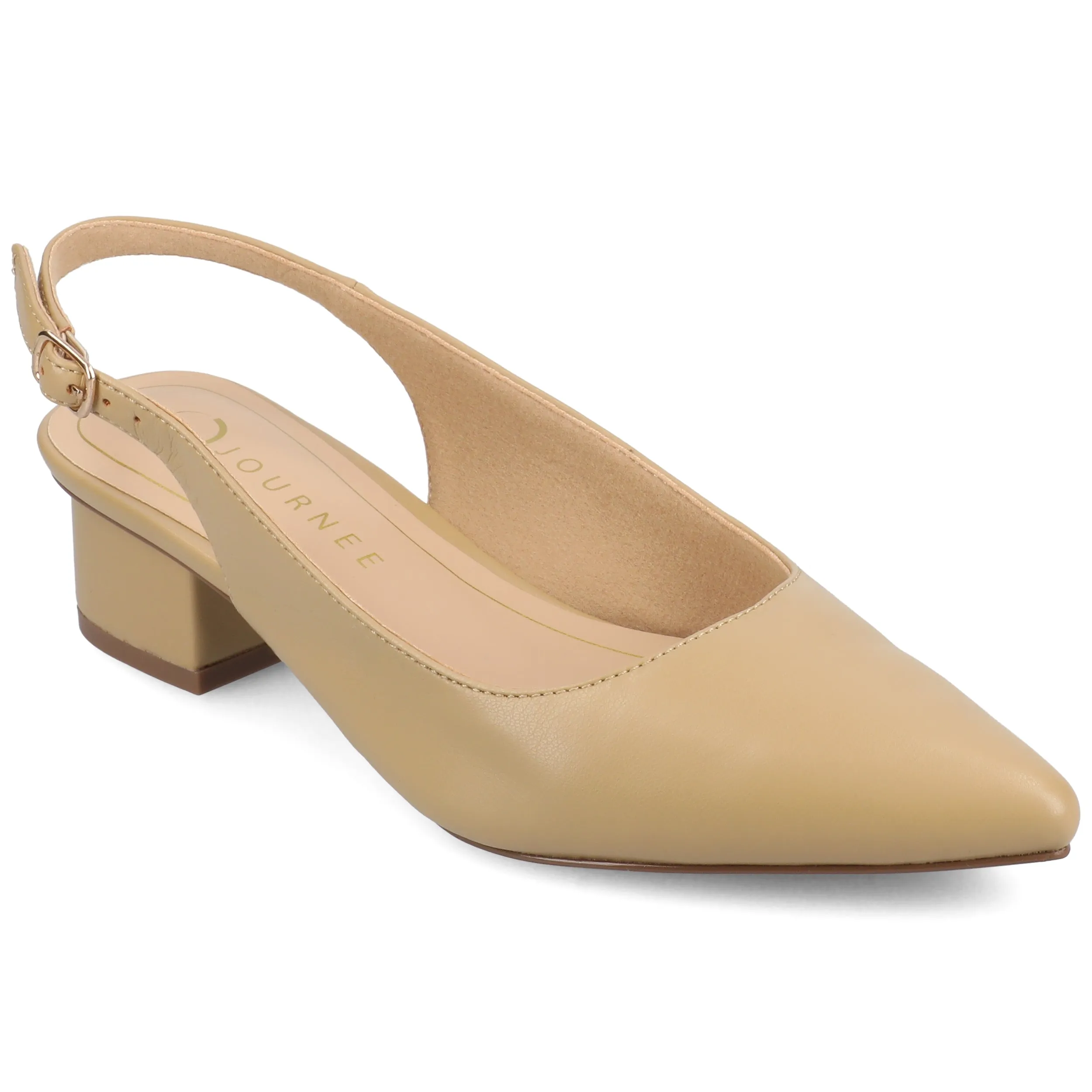 Journee Women's Sylvia Medium and Wide Width Pumps