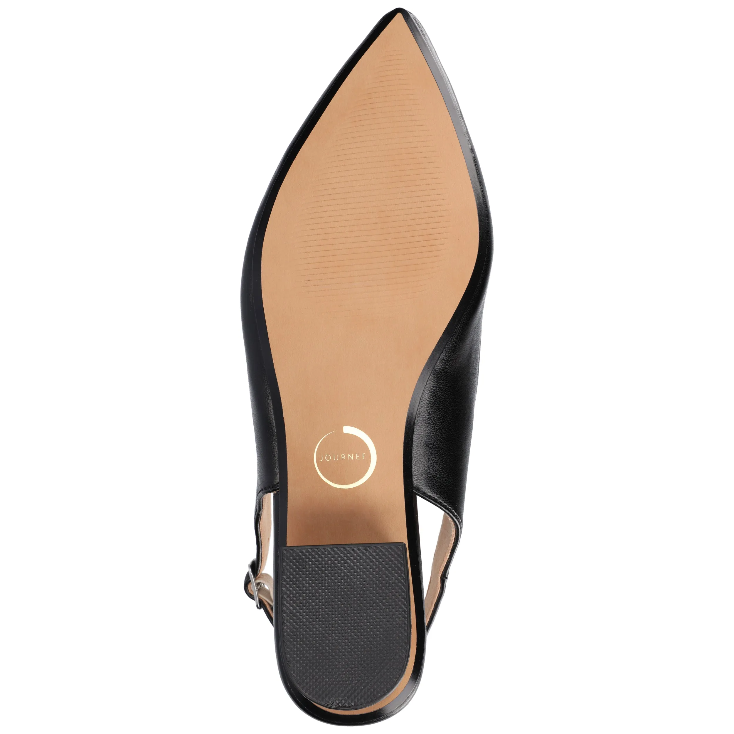 Journee Women's Sylvia Medium and Wide Width Pumps