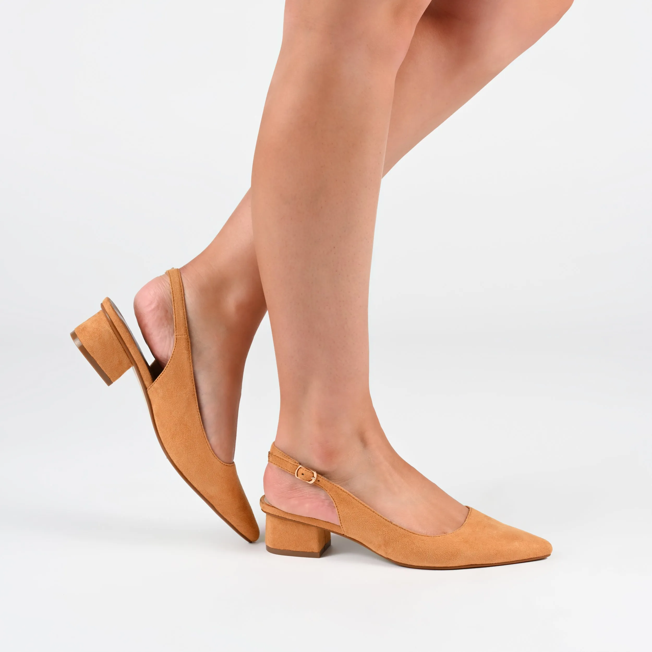 Journee Women's Sylvia Medium and Wide Width Pumps
