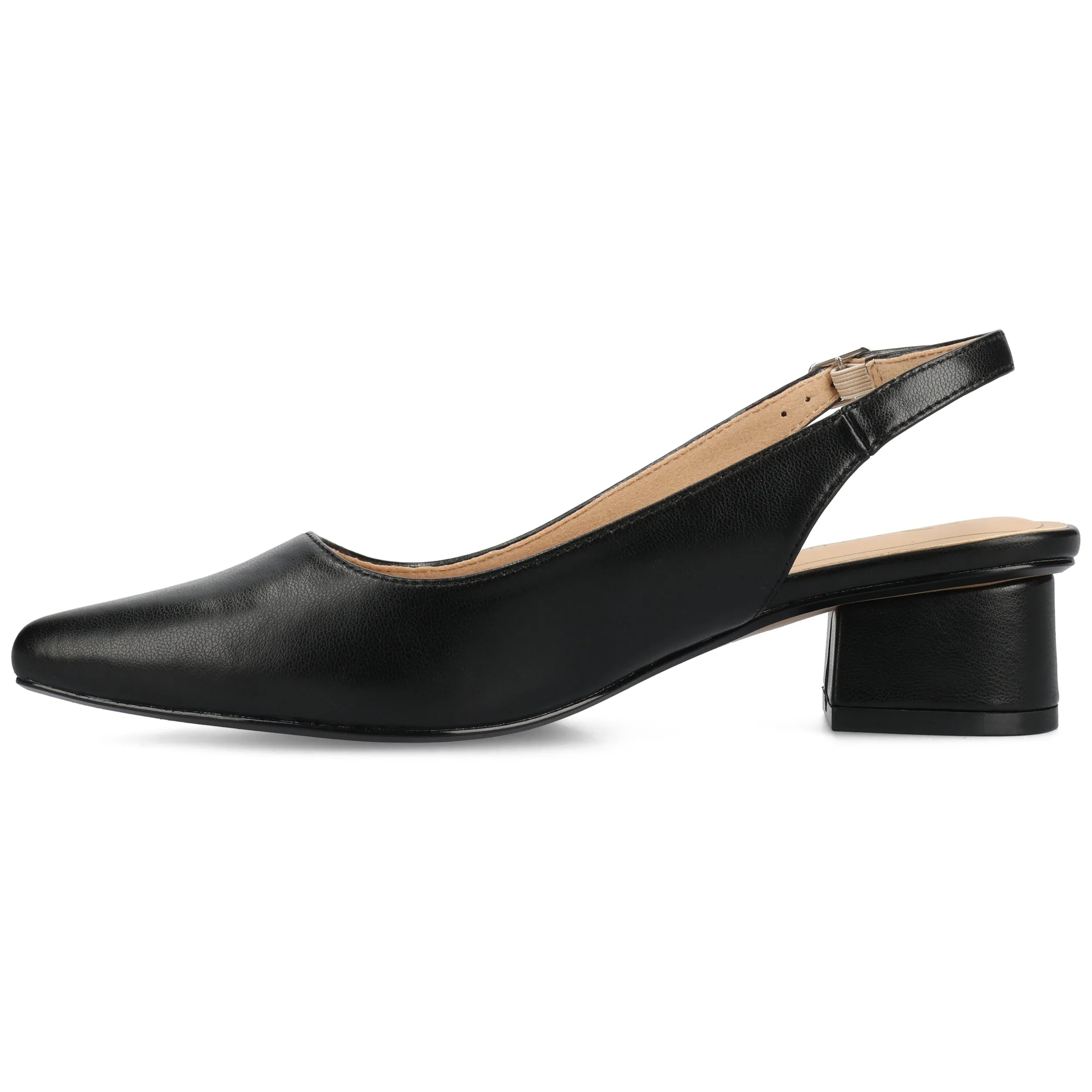 Journee Women's Sylvia Medium and Wide Width Pumps
