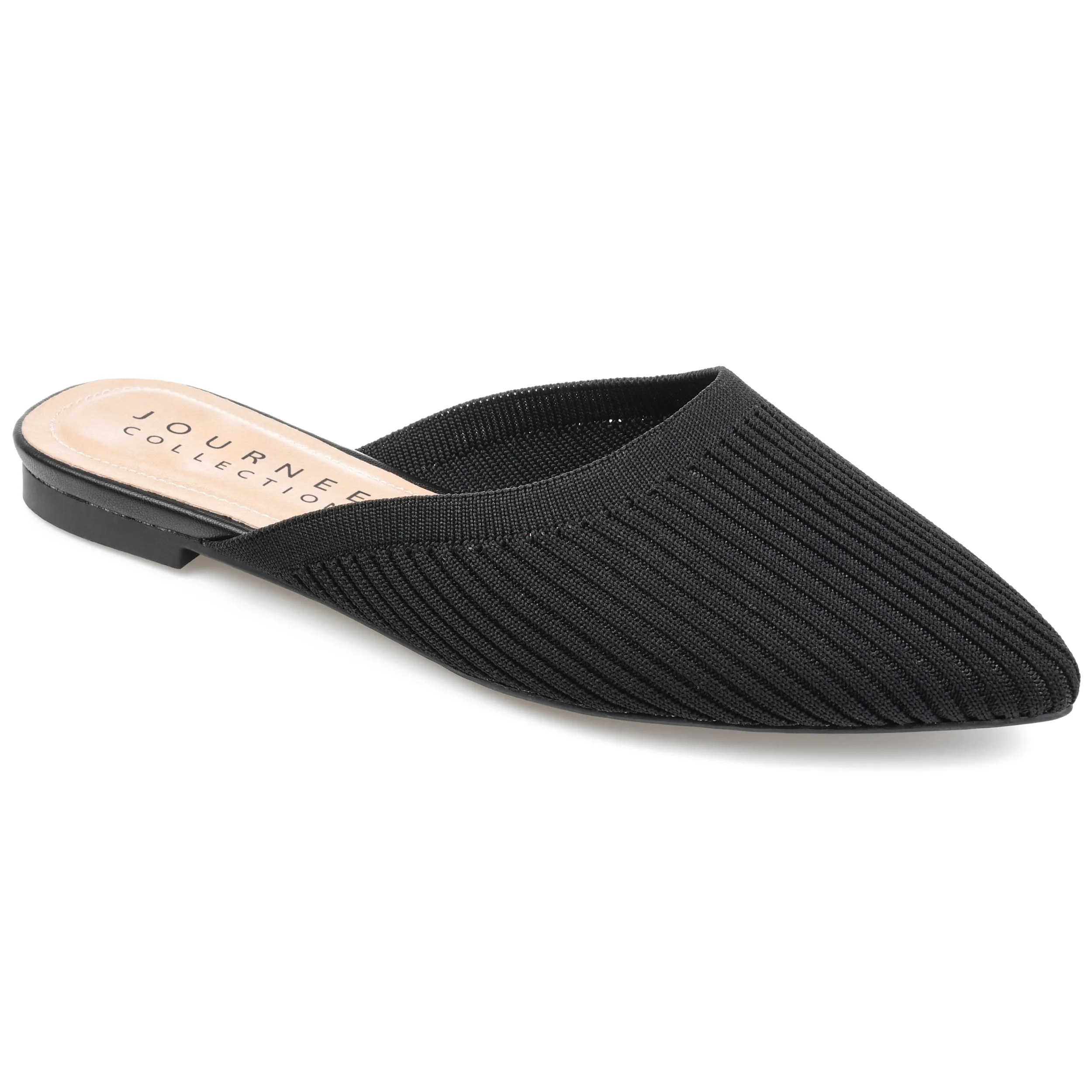Journee Women's Wide Width Aniee Mule Flats