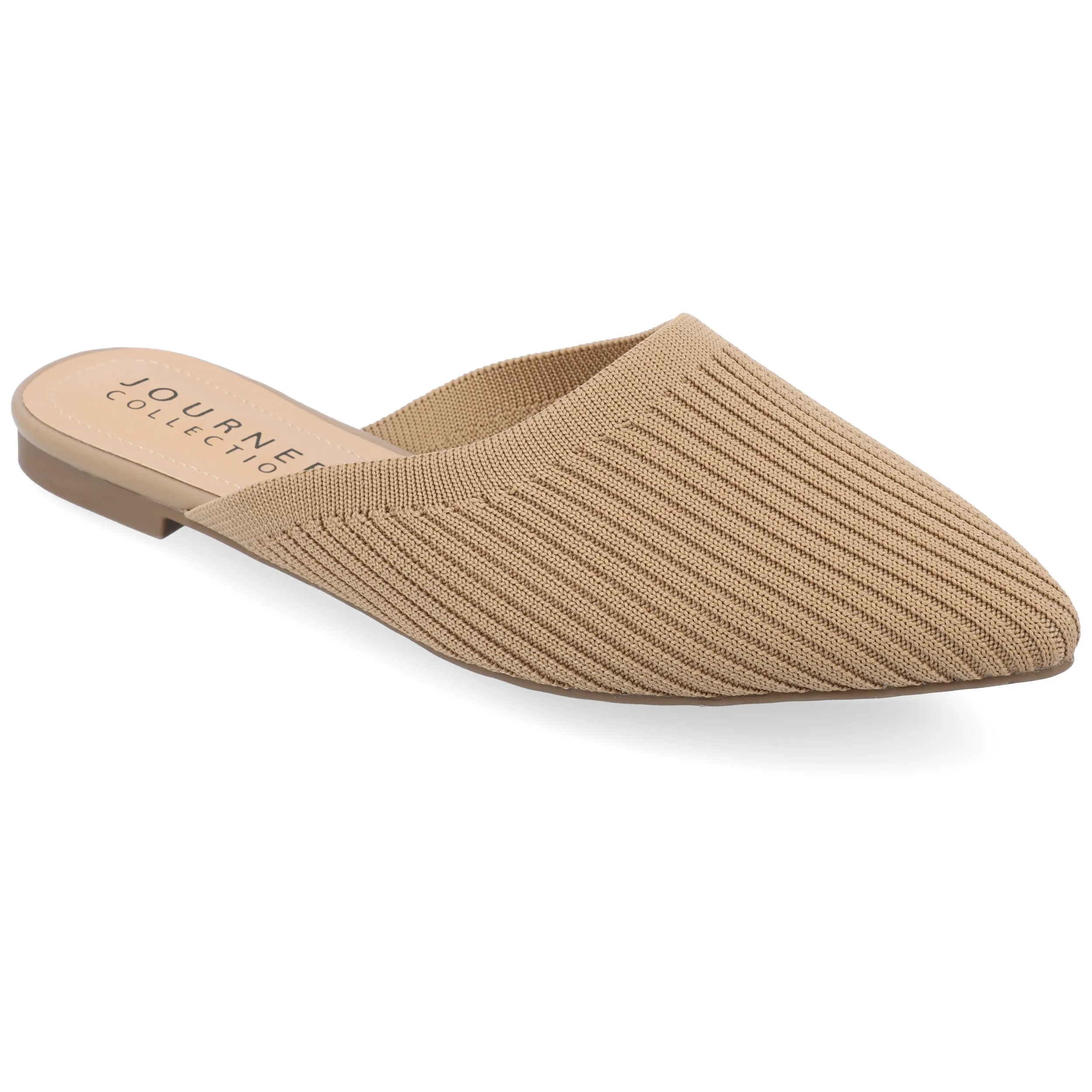 Journee Women's Wide Width Aniee Mule Flats