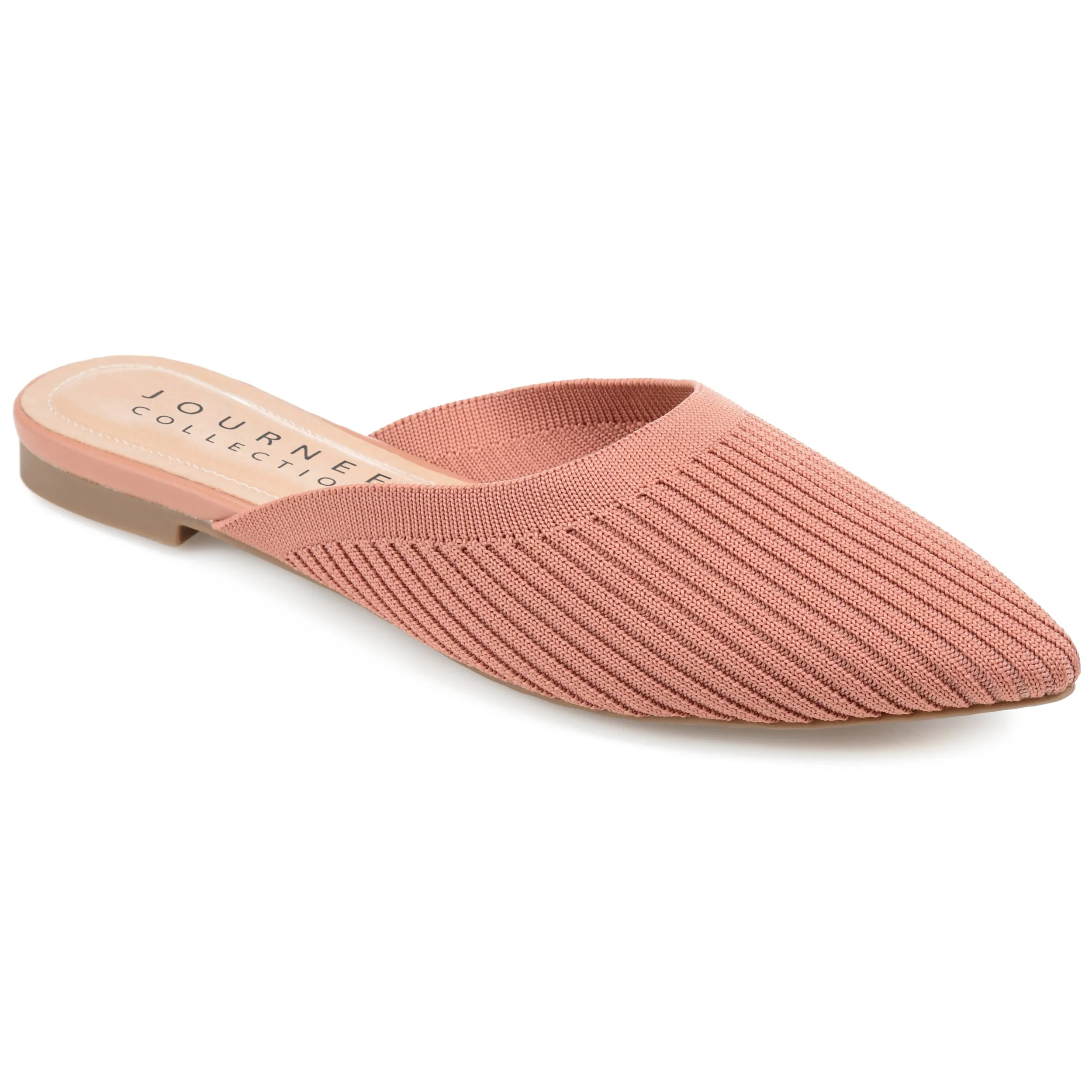 Journee Women's Wide Width Aniee Mule Flats