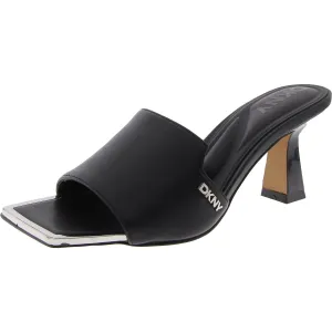 KAILYN  Womens Block Heel Man Made Slide