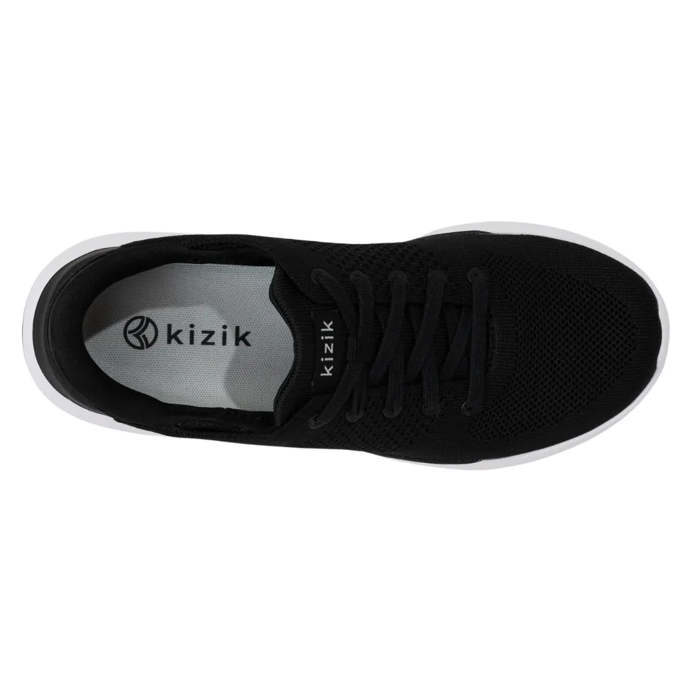Kizik Lima Black Shoe (Unisex)