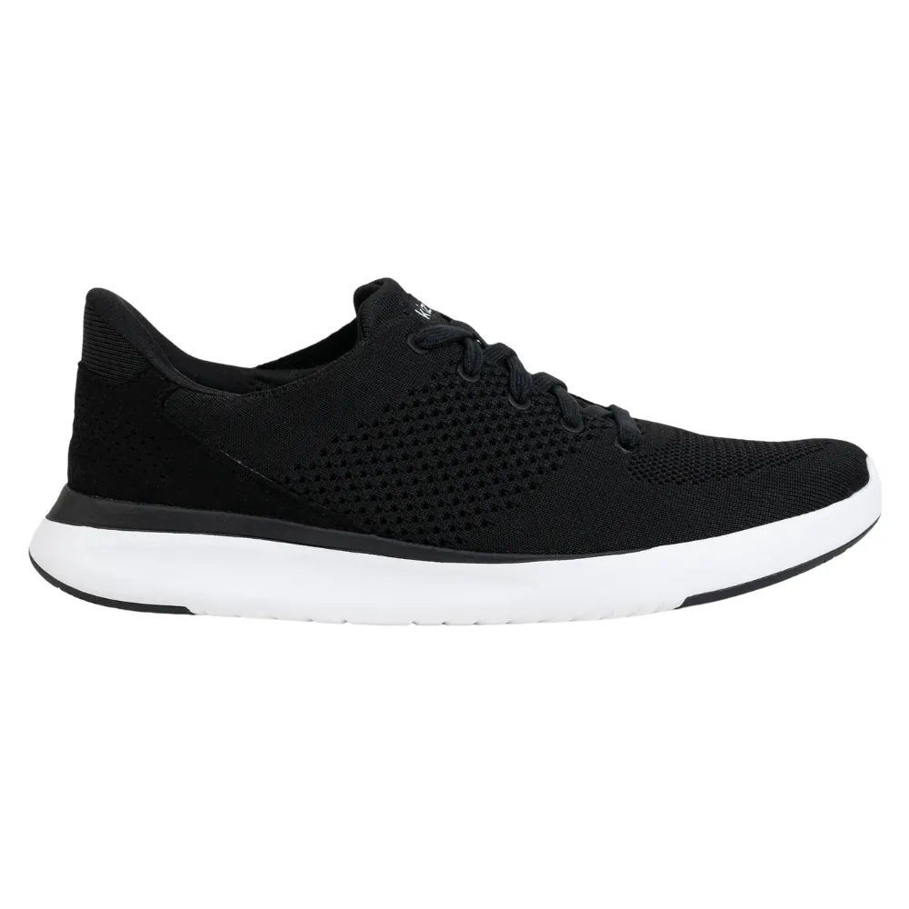 Kizik Lima Black Shoe (Unisex)