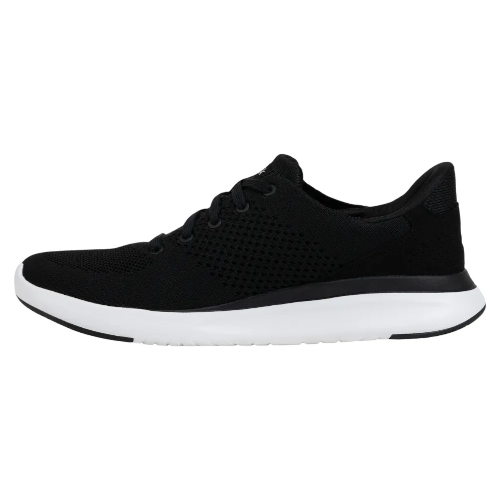 Kizik Lima Black Shoe (Unisex)