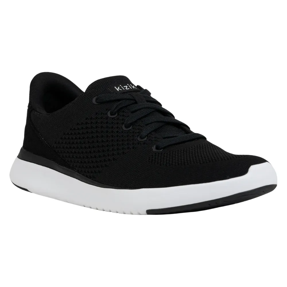 Kizik Lima Black Shoe (Unisex)