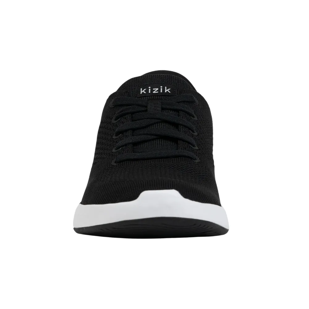 Kizik Lima Black Shoe (Unisex)