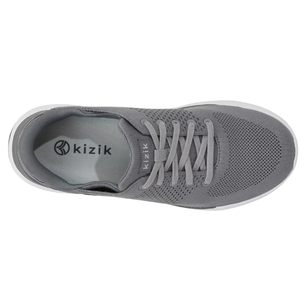 Kizik Lima Grey Shoe (Unisex)