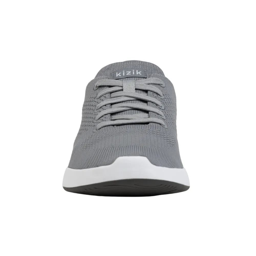 Kizik Lima Grey Shoe (Unisex)