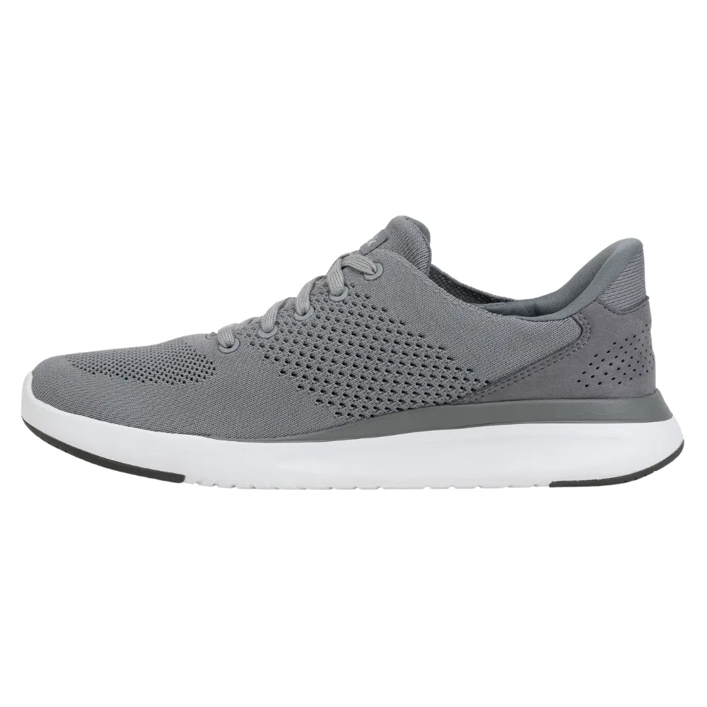 Kizik Lima Grey Shoe (Unisex)