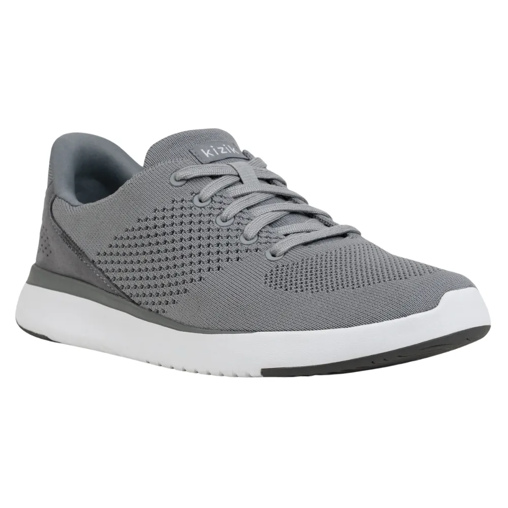Kizik Lima Grey Shoe (Unisex)