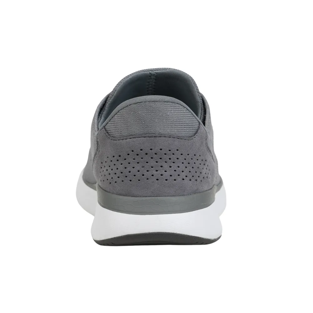 Kizik Lima Grey Shoe (Unisex)