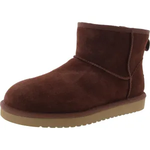 Koola Mini Womens Faux Fur Lined Man Made Booties