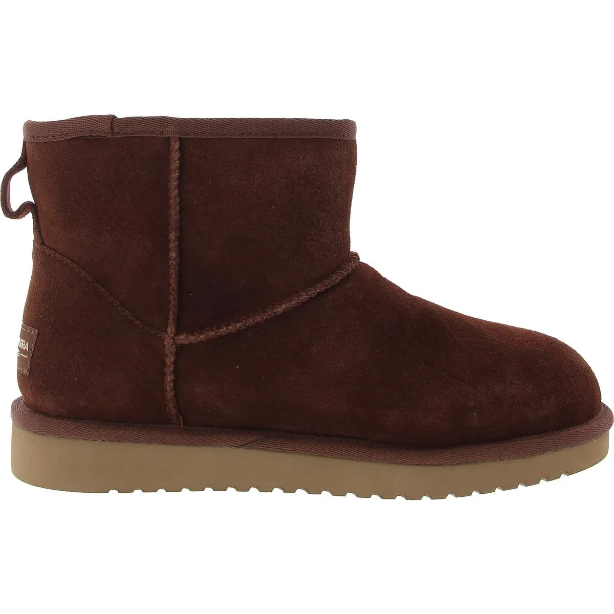 Koola Mini Womens Faux Fur Lined Man Made Booties