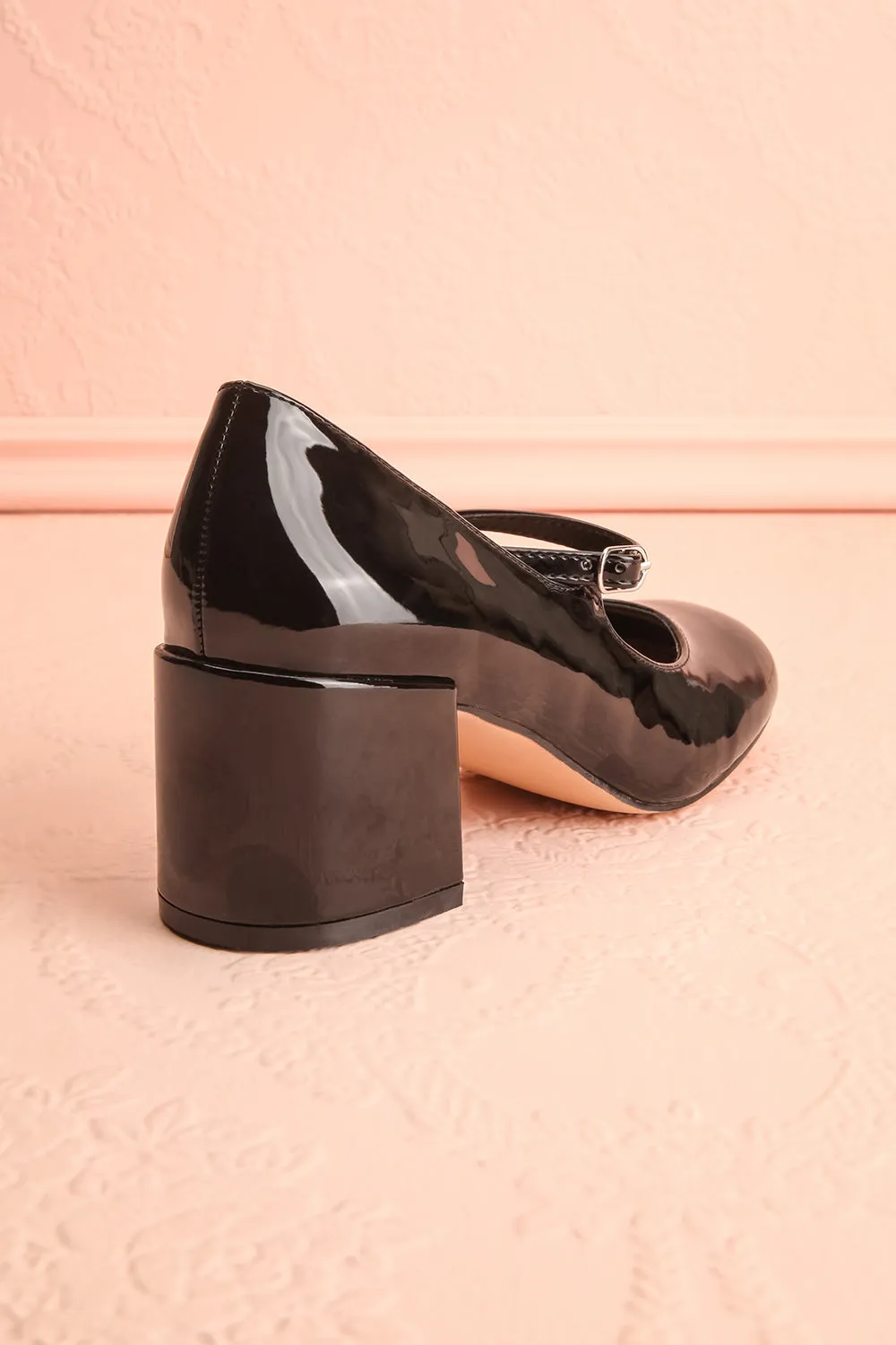 Koolina Glossy | Mary Jane Platform Shoes