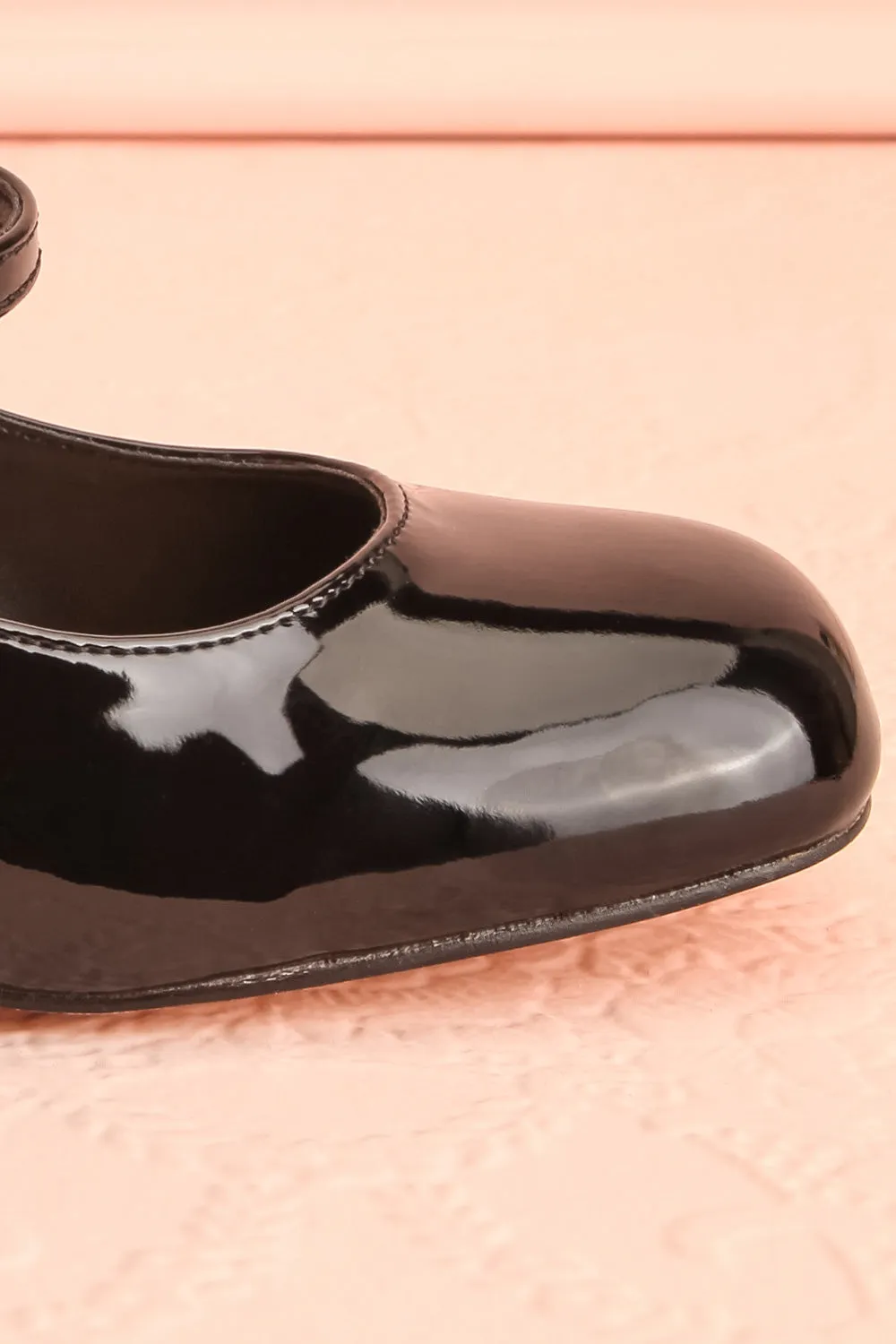 Koolina Glossy | Mary Jane Platform Shoes