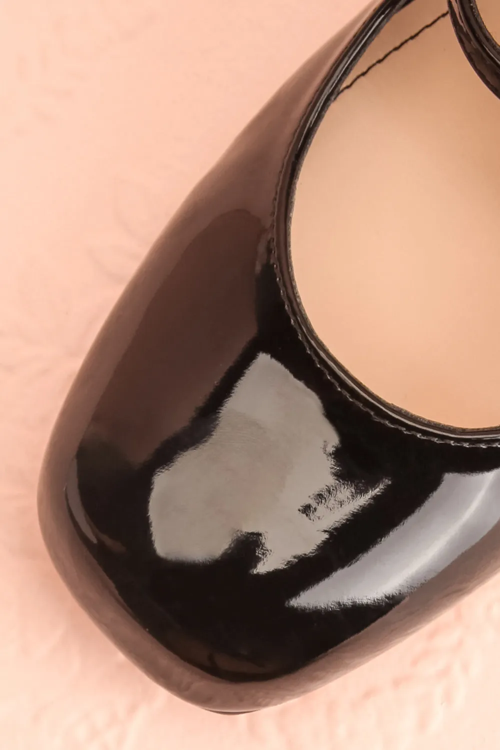 Koolina Glossy | Mary Jane Platform Shoes