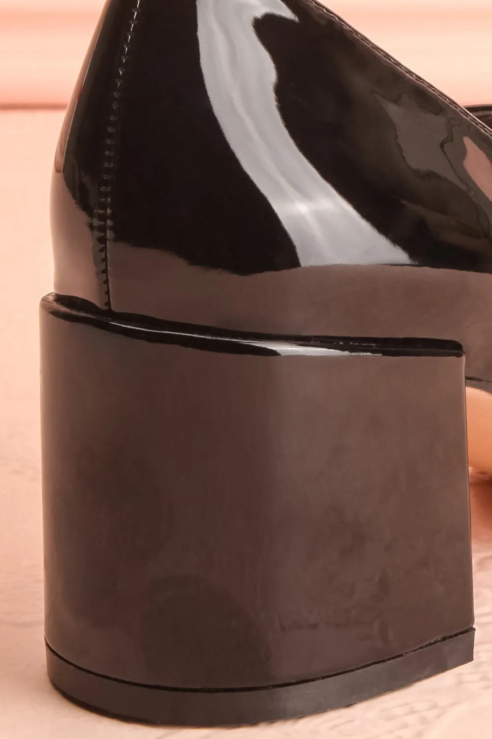 Koolina Glossy | Mary Jane Platform Shoes