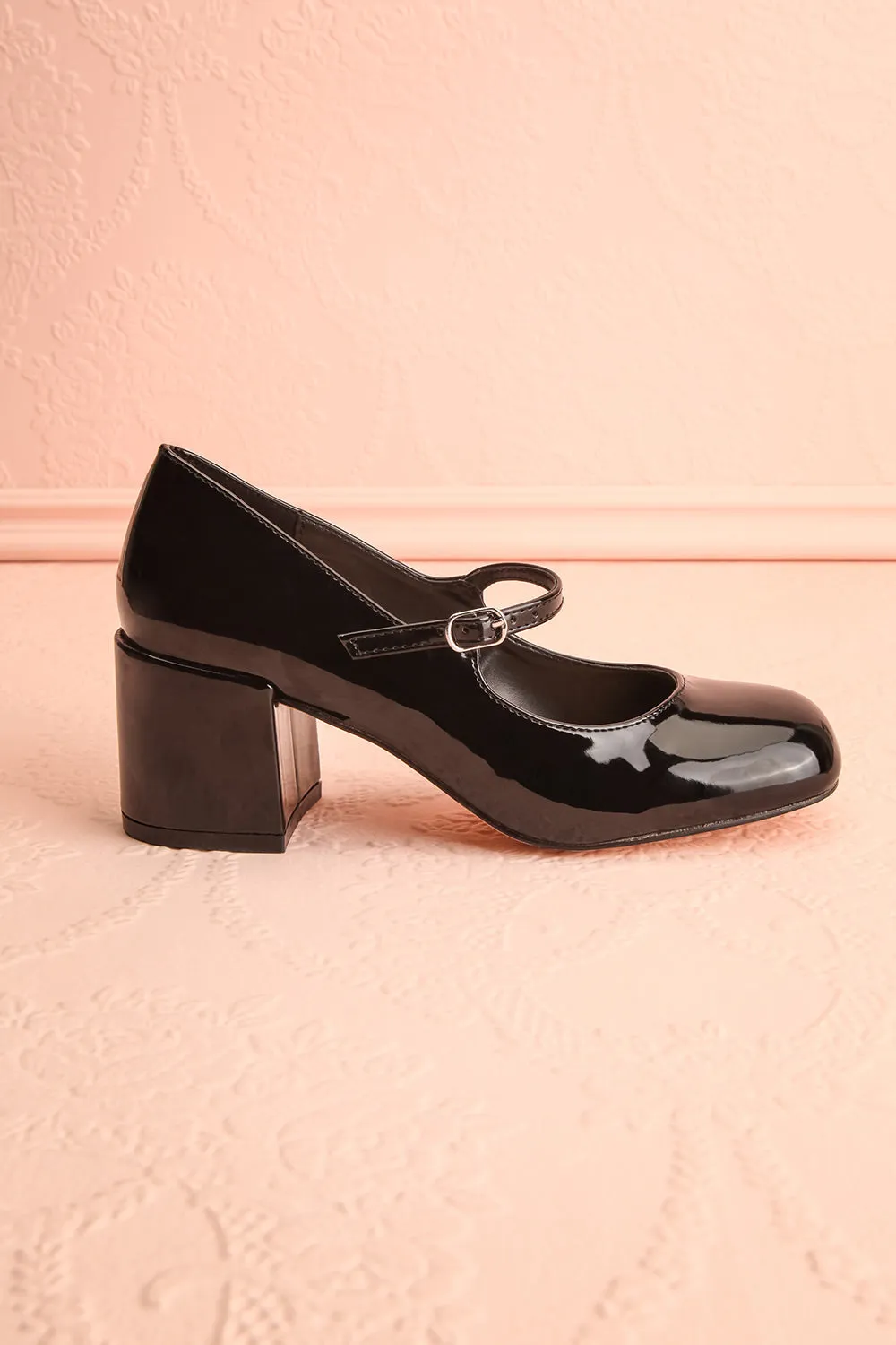 Koolina Glossy | Mary Jane Platform Shoes