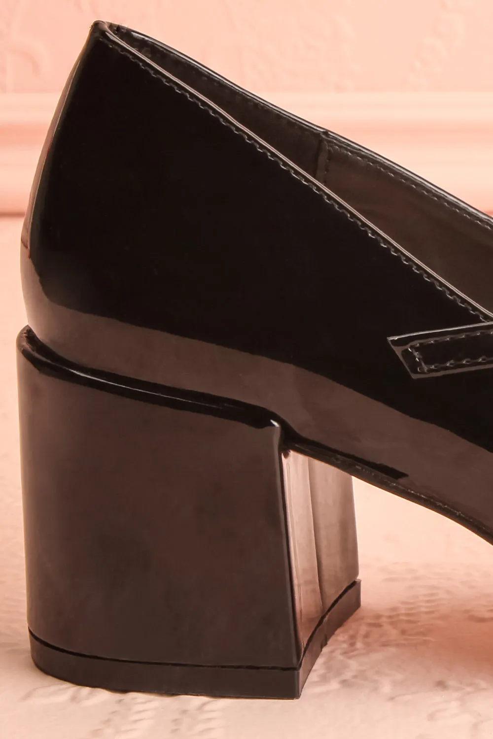 Koolina Glossy | Mary Jane Platform Shoes