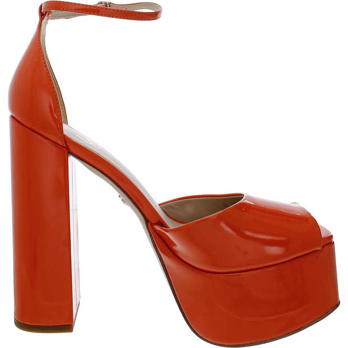 Kori Womens Buckle Ankle Strap Platform Sandals