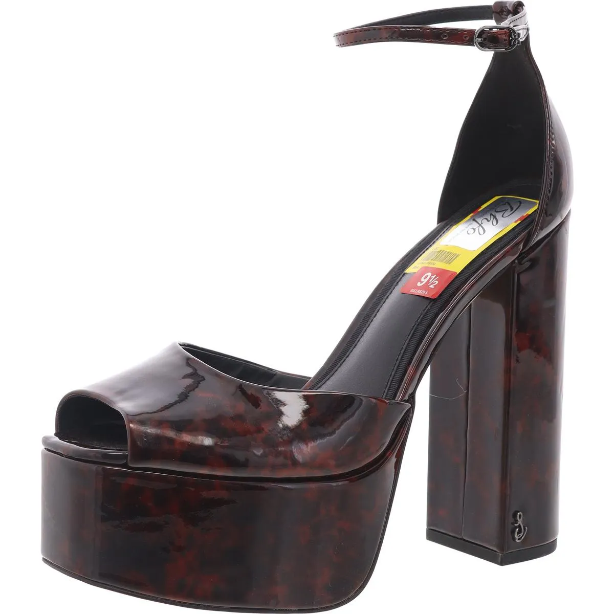 Kori Womens Buckle Ankle Strap Platform Sandals