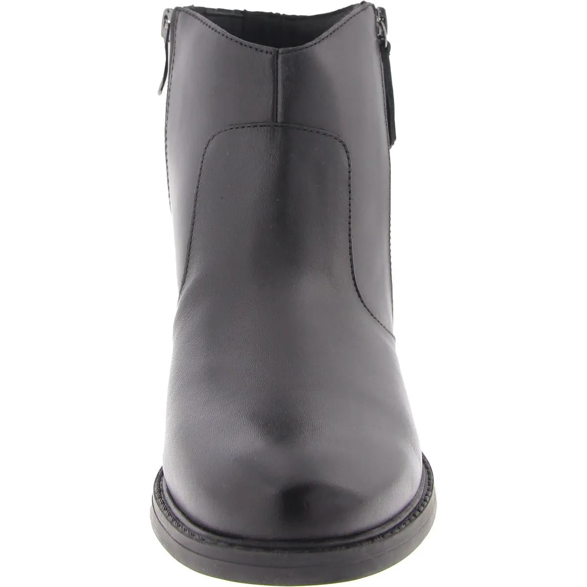 Lacy Womens Leather Padded Insole Booties