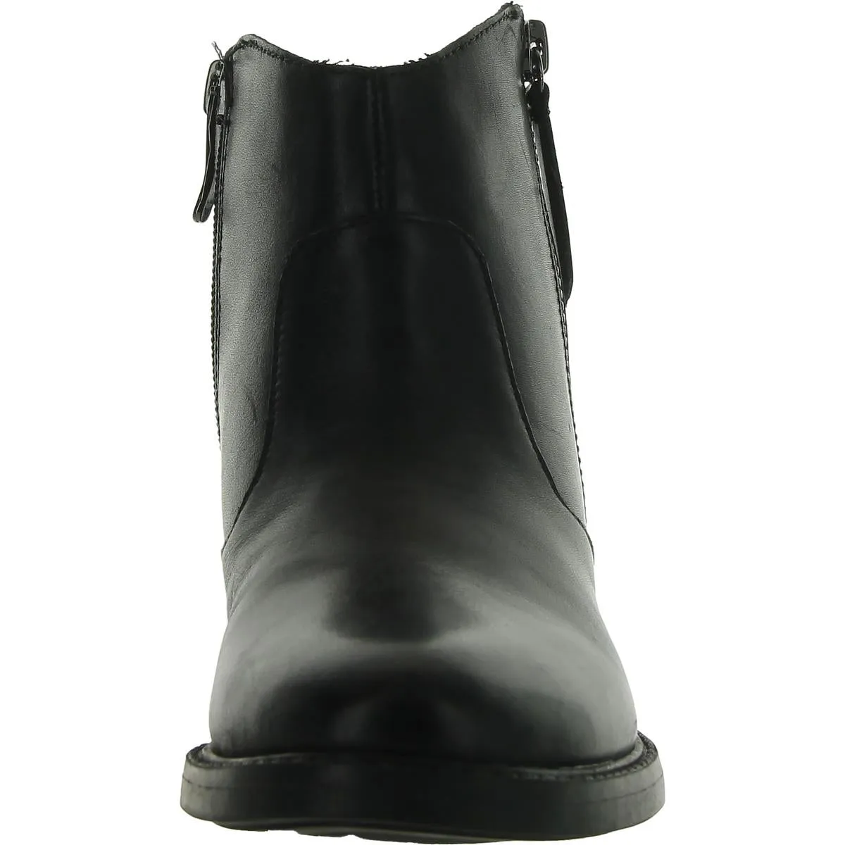 Lacy Womens Leather Padded Insole Booties