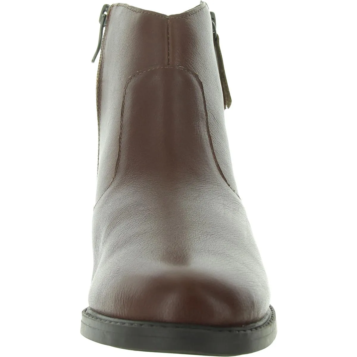Lacy Womens Leather Padded Insole Booties