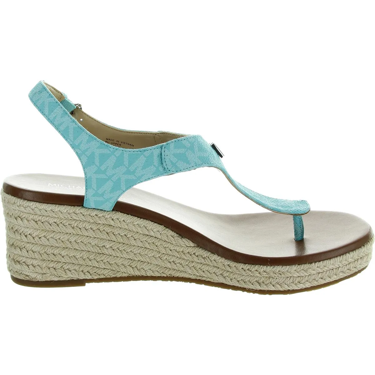 Laney Thong Womens Faux Leather Slingback Espadrilles