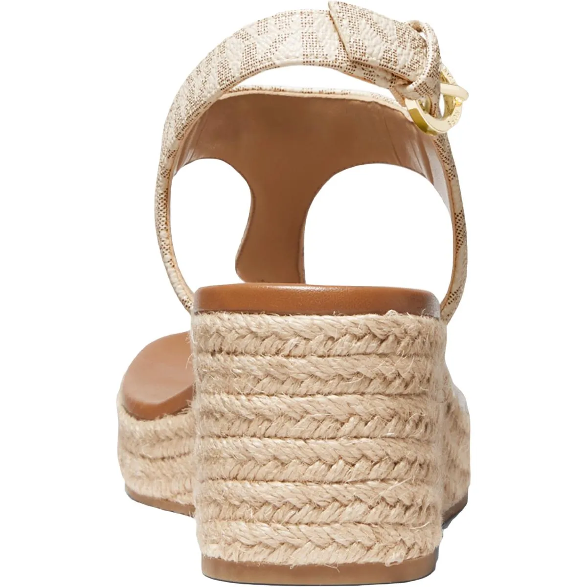 Laney Thong Womens Faux Leather Slingback Espadrilles