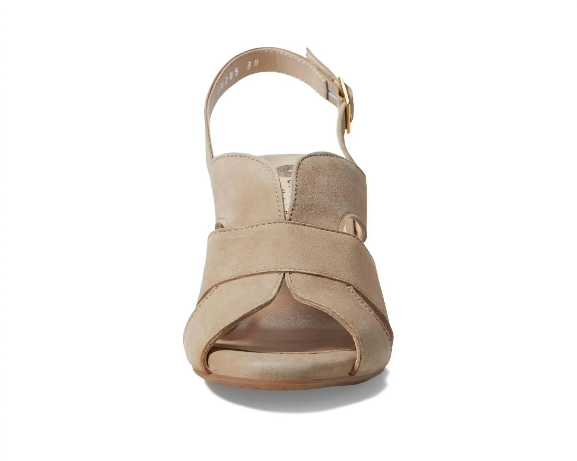 Lark Heels In Beige