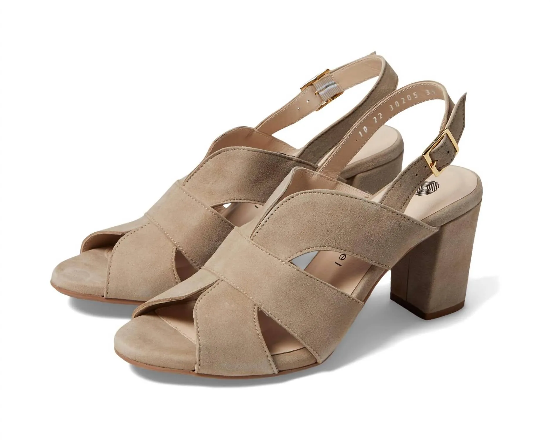 Lark Heels In Beige